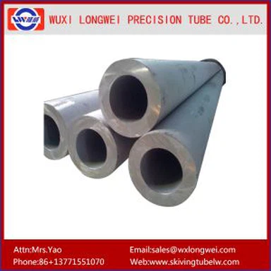 27SiMn Precision Thép hợp kim Thin Wall Carbon Steel Tube